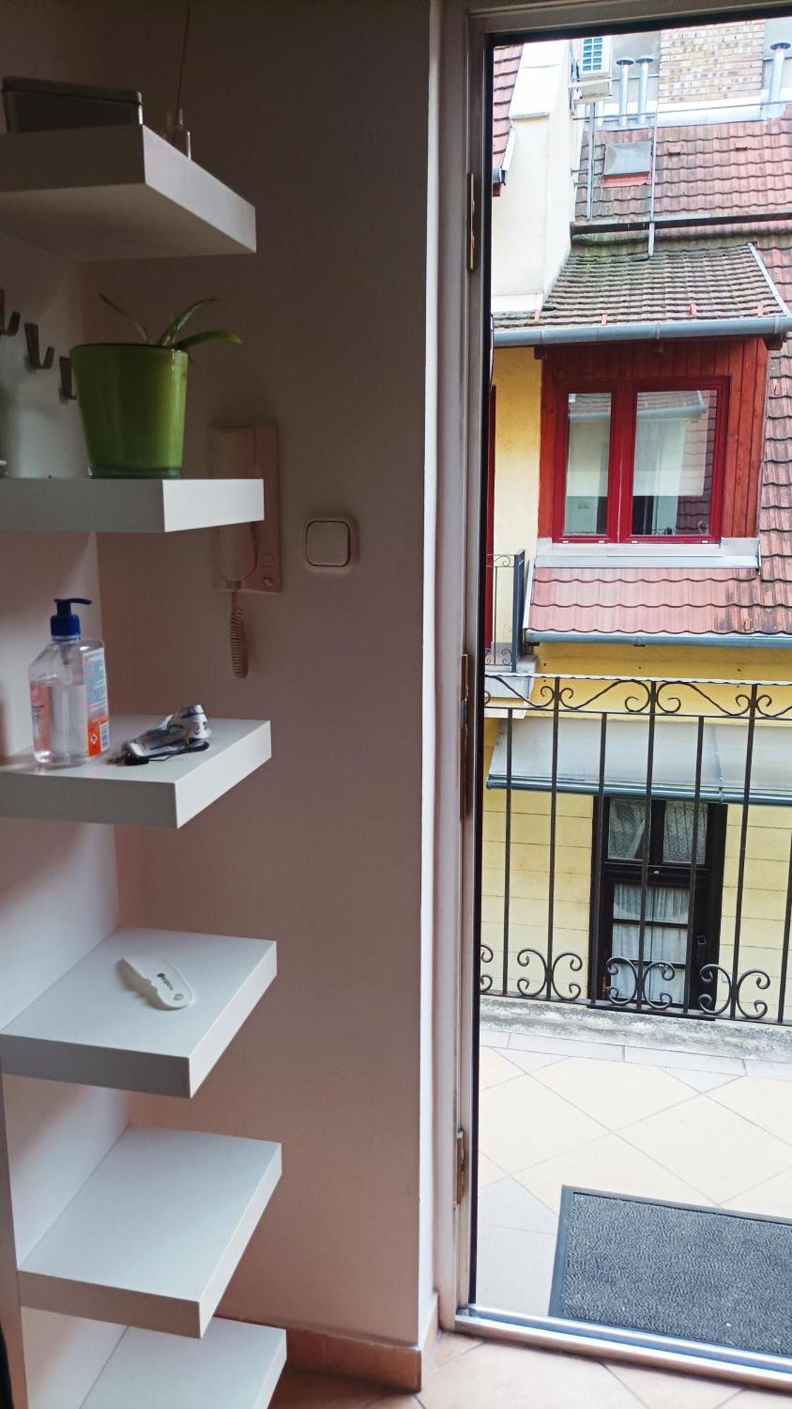 Hb Downtown Sunny Apartman บูดาเปสต์ ภายนอก รูปภาพ